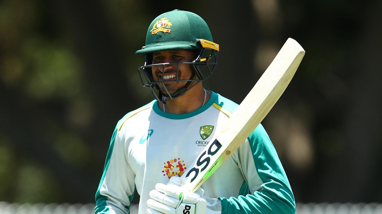 Usman Khawaja. (Photo by Chris Hyde/Getty Images)