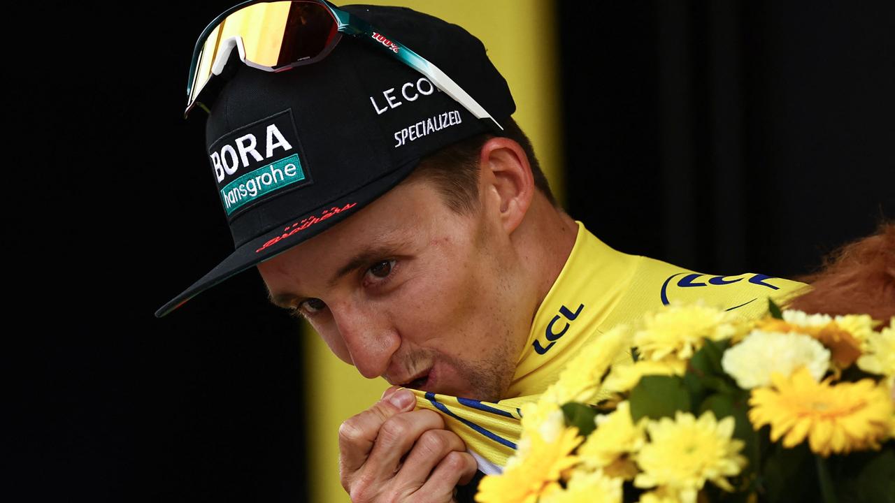 Aussie Cyclist Claims Tour de France Lead After 'Dream' Victory