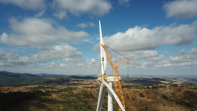 Wind and other renewables are providing a bigger slice of Australia's energy. Picture: Supplied.