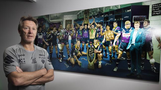 Storm coach Craig Bellamy’s knack for finding players has some help. Photo: Michael Klein.