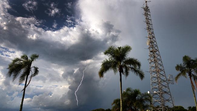 Showers and thunderstorms are on the forecast across the South Burnett. Photo/File