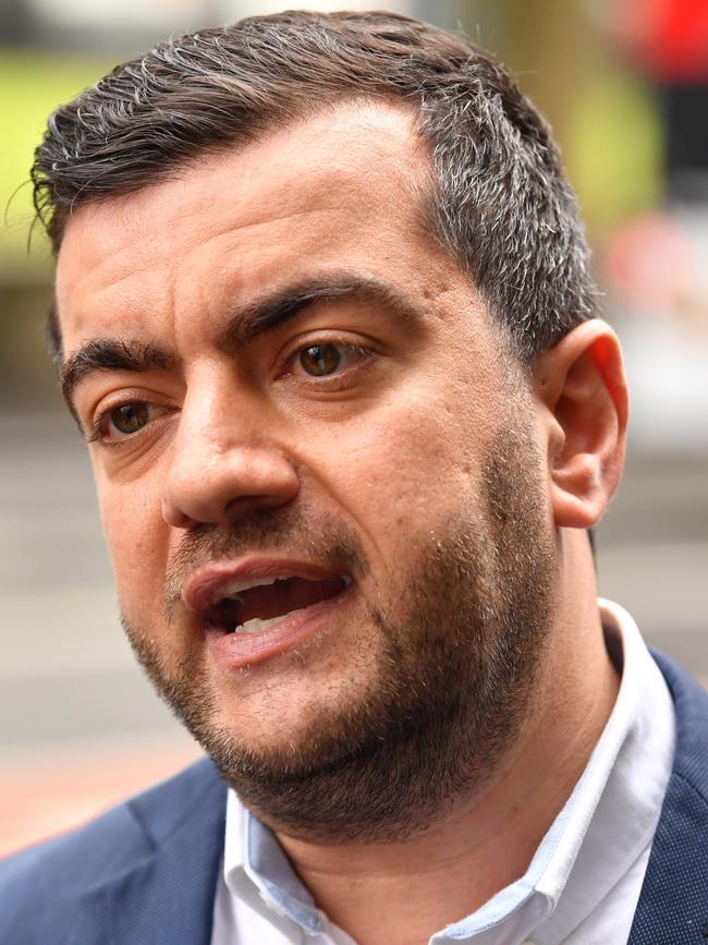 Former Federal Labor Senator Sam Dastyari was called a “corrupt f---.”