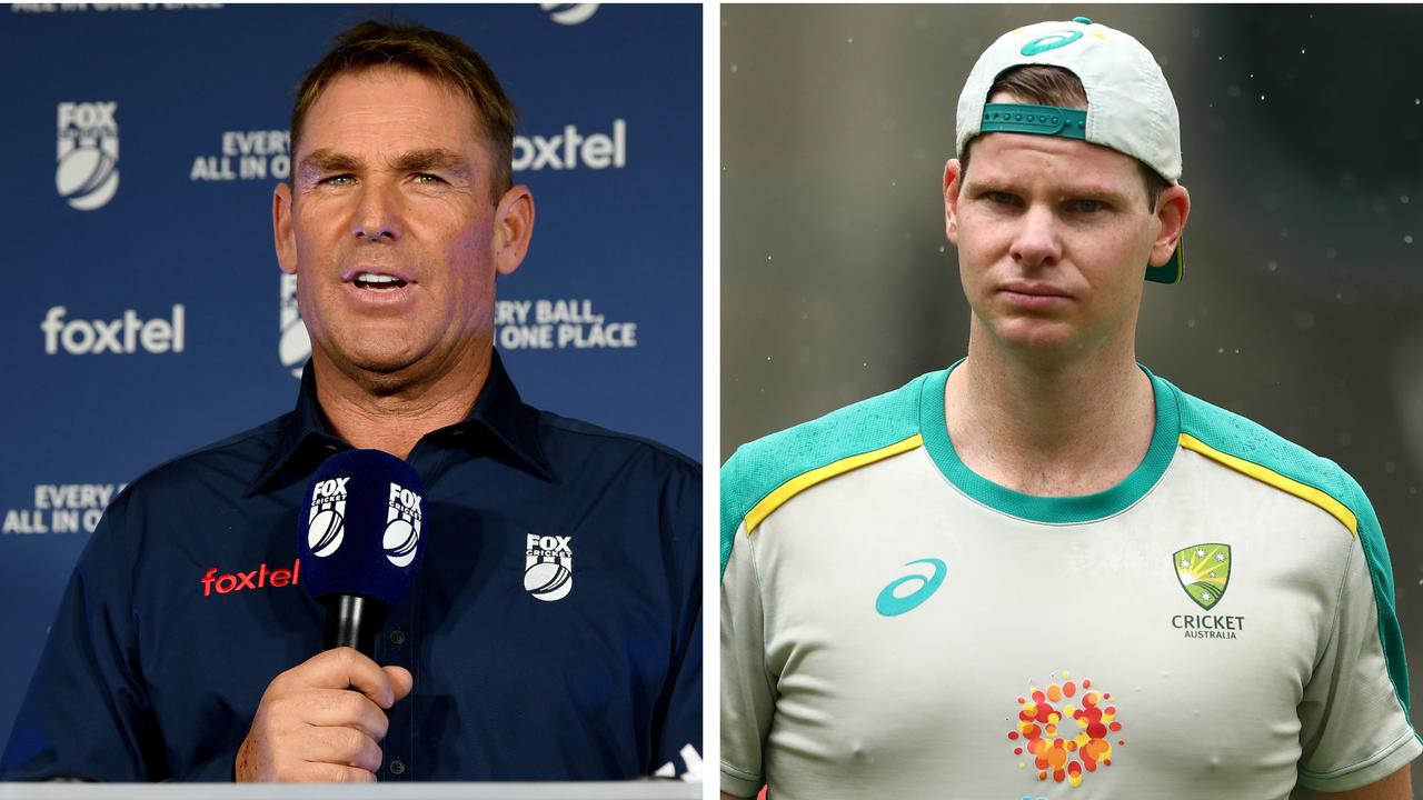 Shane Warne says Steve Smith contacted him following his public criticism. Photo: Getty Images