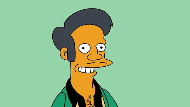 Simpson’s star on ‘racist’ Apu