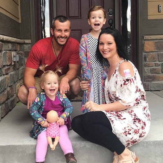 Chris Watts confessed to killing wife Shanann and daughters Bella, four, and Celeste, three on August 13, 2018.