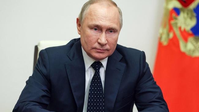 Russian President Vladimir Putin is hitting back with sanctions on Australia.