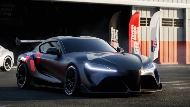 Toyota has its sights set on winning the iconic Bathurst 1000. Photo: Supplied