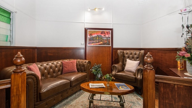 Inside Charters Towers' historic Court House Hotel. Picture: Supplied.