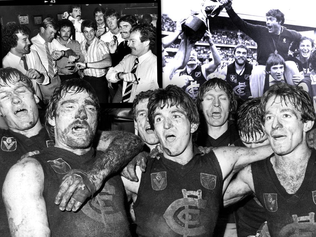 AFL News | Carlton Legends Share Stories Of The 70s And 80s At Reunion