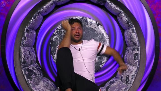 Ryan Thomas was devastated when he heard about Pallett’s claims. Picture: Channel 5