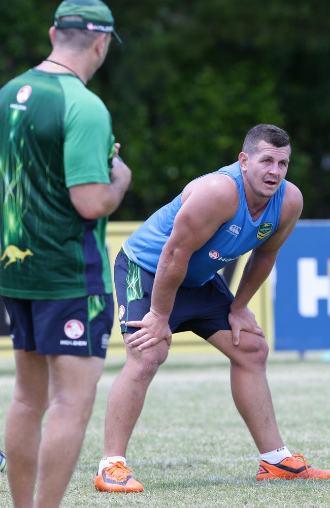 Kangaroos forward Greg Bird says his lack of size will not matter against  New Zealand