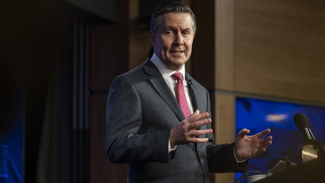 Health Minister and Aged Care Minister Mark Butler. Picture: NCA NewsWire / Martin Ollman