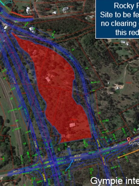 The site of the “Gympie Pyramid” ands its location on the route of the Gympie Bypass is the subject of one of the petitions.