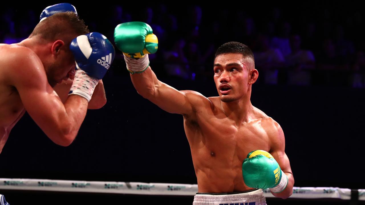 Andrew Hunt extended his unbeaten run with a win against Ben Kite. Picture: Getty Images