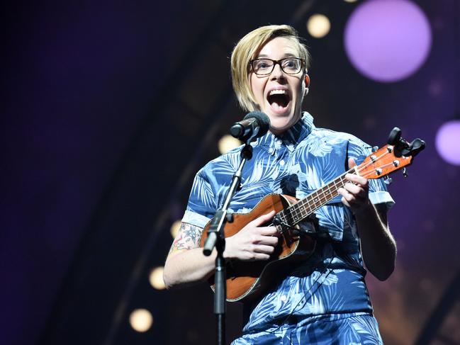 DeAnne Smith at the 2019 Gala. Picture: Jim Lee Photo