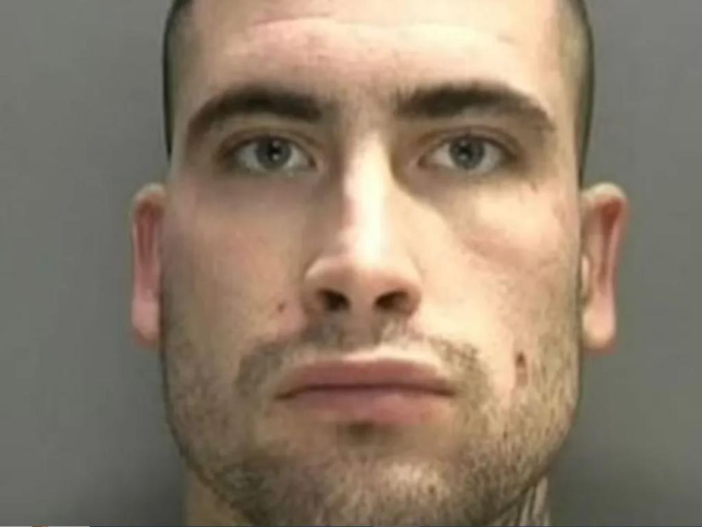 Edwin Poole ended up having a baby with the prison officer Picture: West Midlands Police