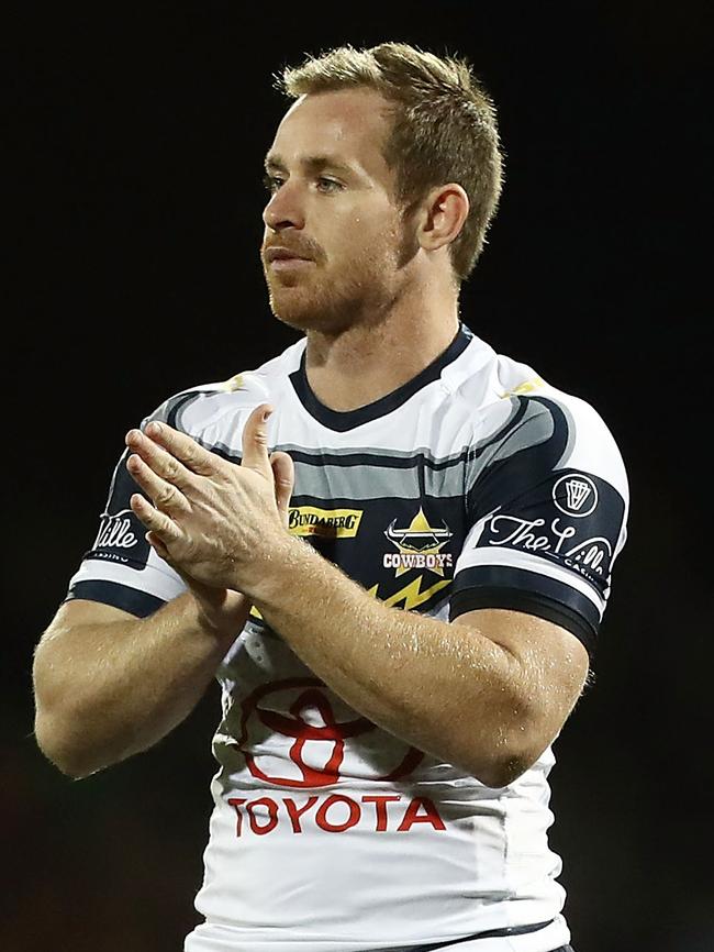 Michael Morgan’s form was seen as crucial for the Cowboys. (Getty Images)