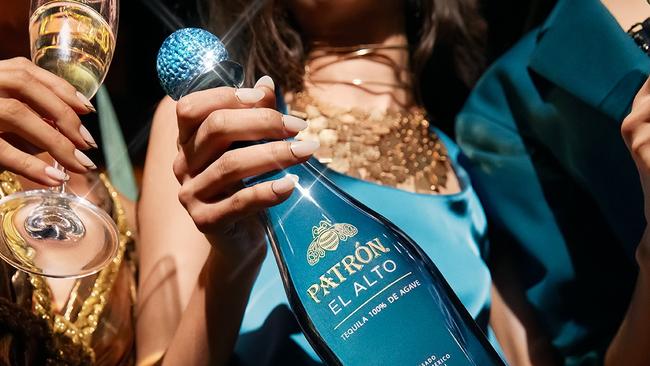 New super-premium Patron tequila El Alto.