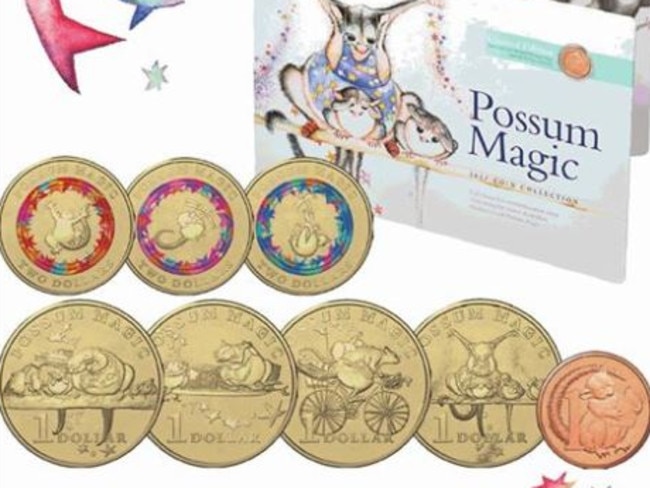 Woolworths Puts Out Possum Magic 2 Coins With Mem Fox Royal Australian Mint Au