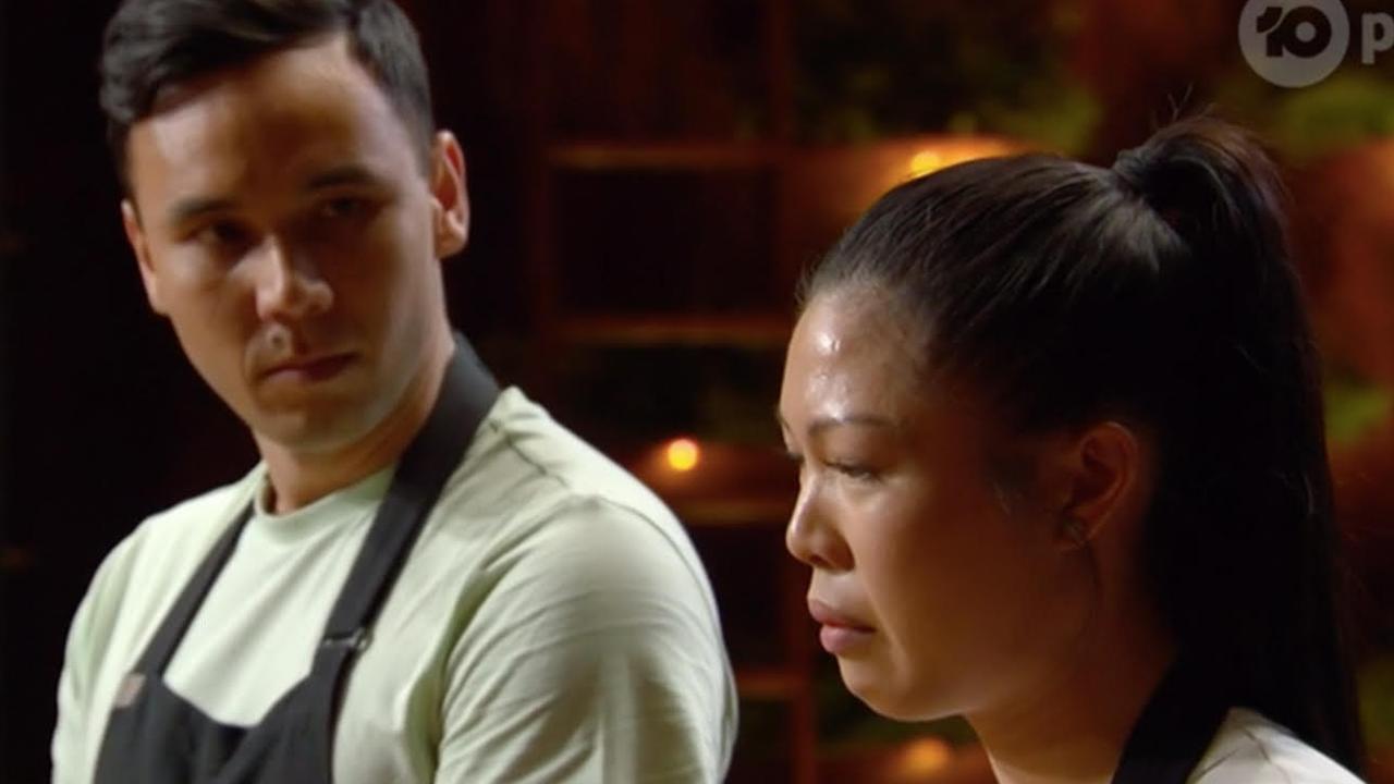 Therese was sent home on last night’s MasterChef