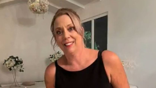 Cath Groom, 51, was found dead by her son the next morning. Picture: Nine News