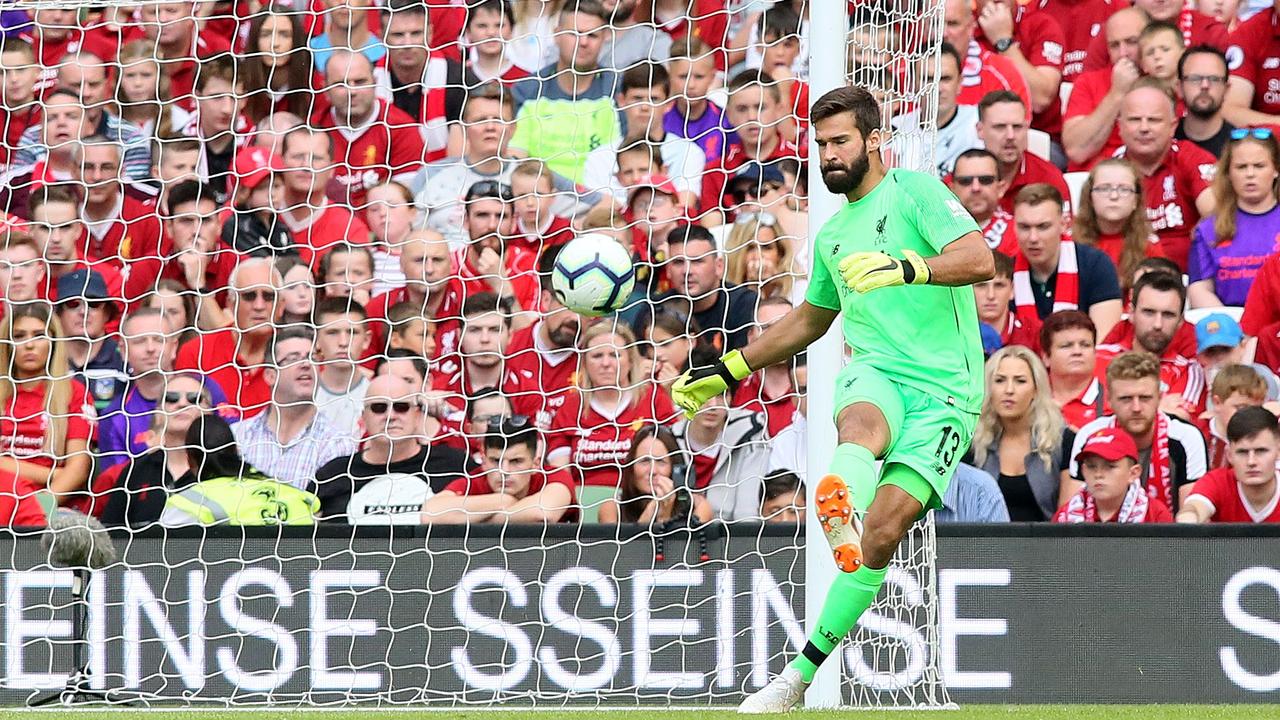 Liverpool have made a statement with the signing of Brazilian goalkeeper Alisson for a world-record fee.