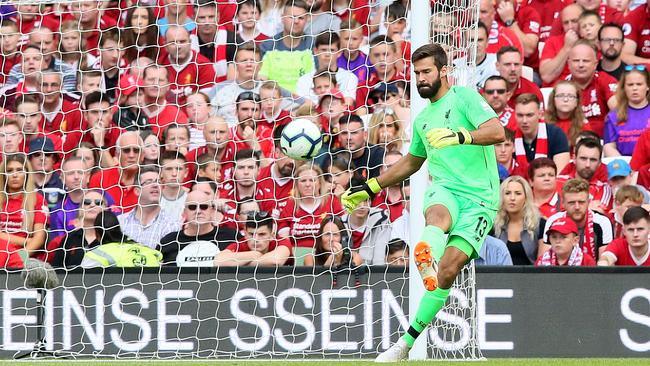 Liverpool have made a statement with the signing of Brazilian goalkeeper Alisson for a world-record fee.