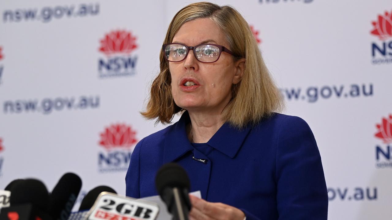 NSW chief health officer Kerry Chant has extended her condolences and sympathies to the loved ones of those who died. Picture: NCA NewsWire/Bianca De Marchi