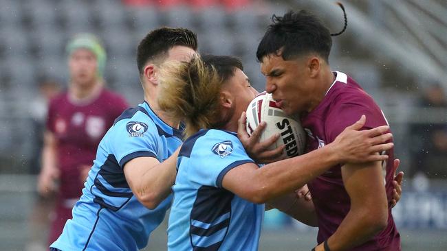 Queensland’s Mereki Warradoo. Picture: Tertius Pickard