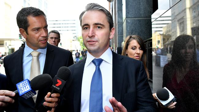 Commonwealth Bank CEO Matt Coymn during the royal commission’s hearings in Sydney in November. Picture: AAP