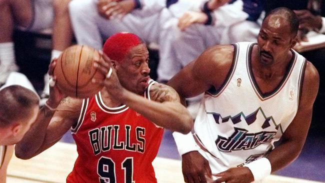 Dennis Rodman was another sporting wild man.