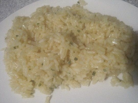 Amazing Savoury Rice.