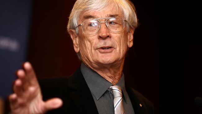 Dick Smith has launched a $1 million campaign to reduce immigration. Picture: Mark Kolbe/Getty Images.