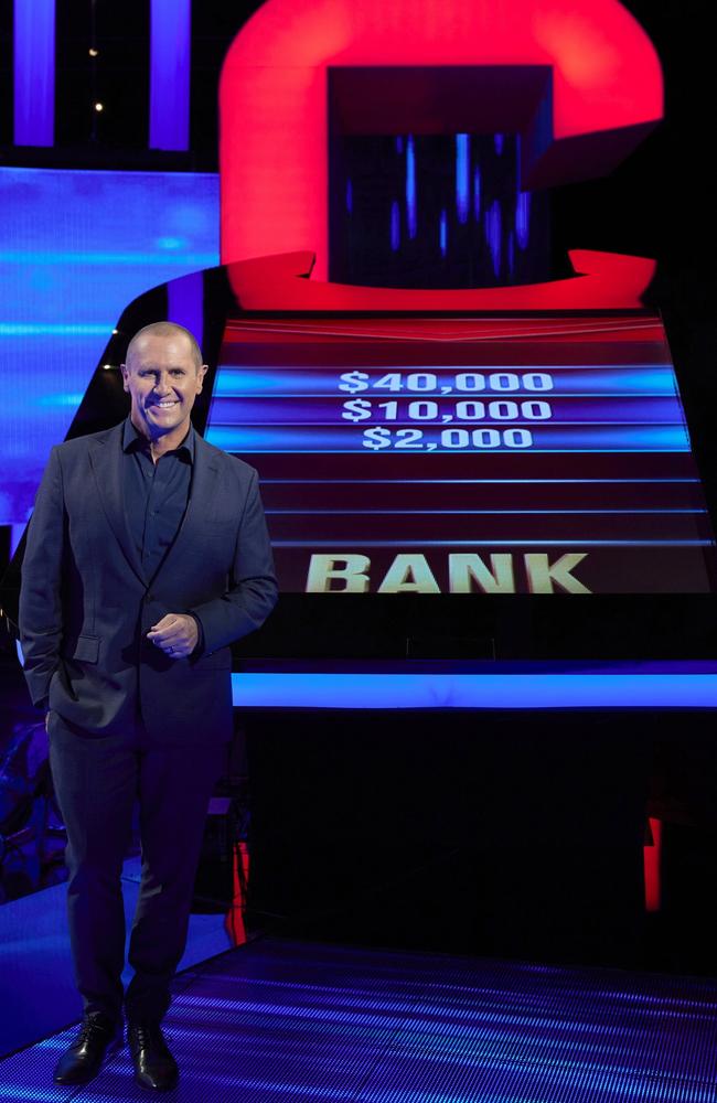 Larry Emdur takes over hosting duties on Channel 7 game show, The Chase.