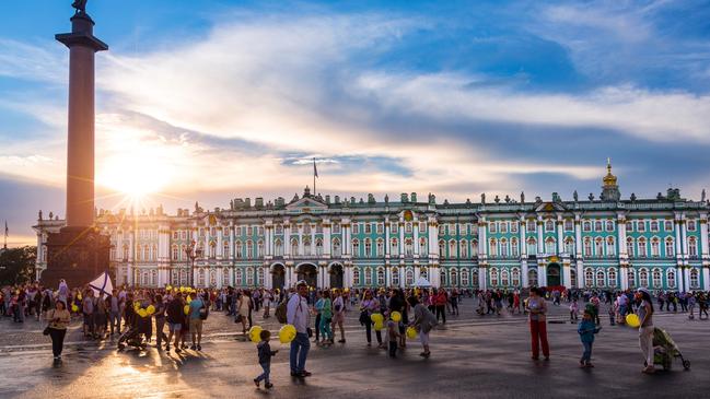 A week in St Petersburg confirms Russians don’t smile much, but some are very kind.