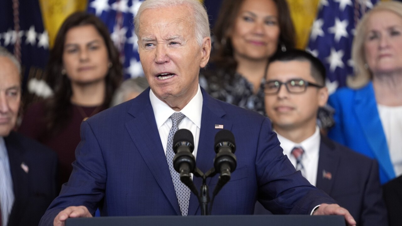 White House denialism of Joe Biden losing it is a ‘complete joke’ | Sky ...