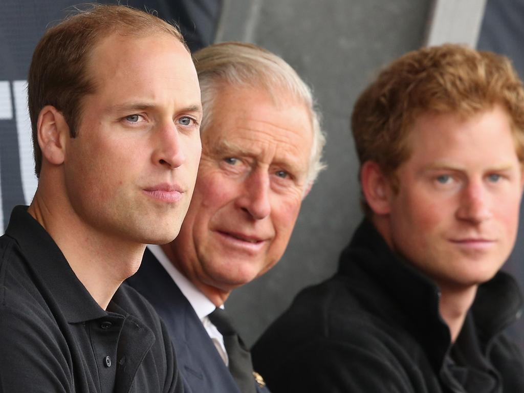 Life was fine when the Royals had a common enemy. Picture: Getty