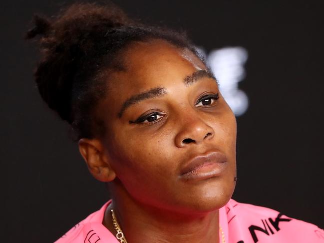 Tennis player Serena Williams tweeted Nike’s powerful ‘Don’t Do It’ video along with the message: “Don’t pretend there’s not a problem in America”. Picture: Getty Images