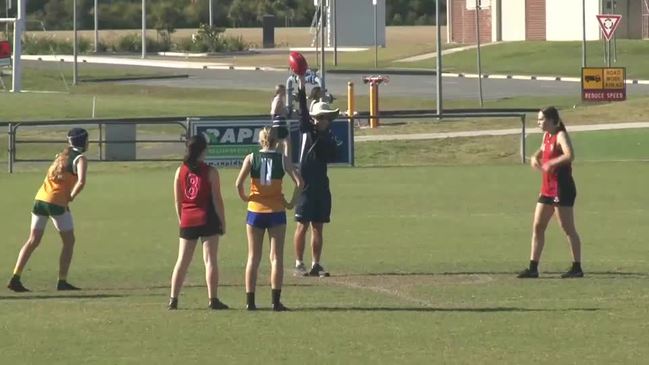 Replay: AFLQ Schools Cup - St Teresa's Catholic College v Maroochydore SHS