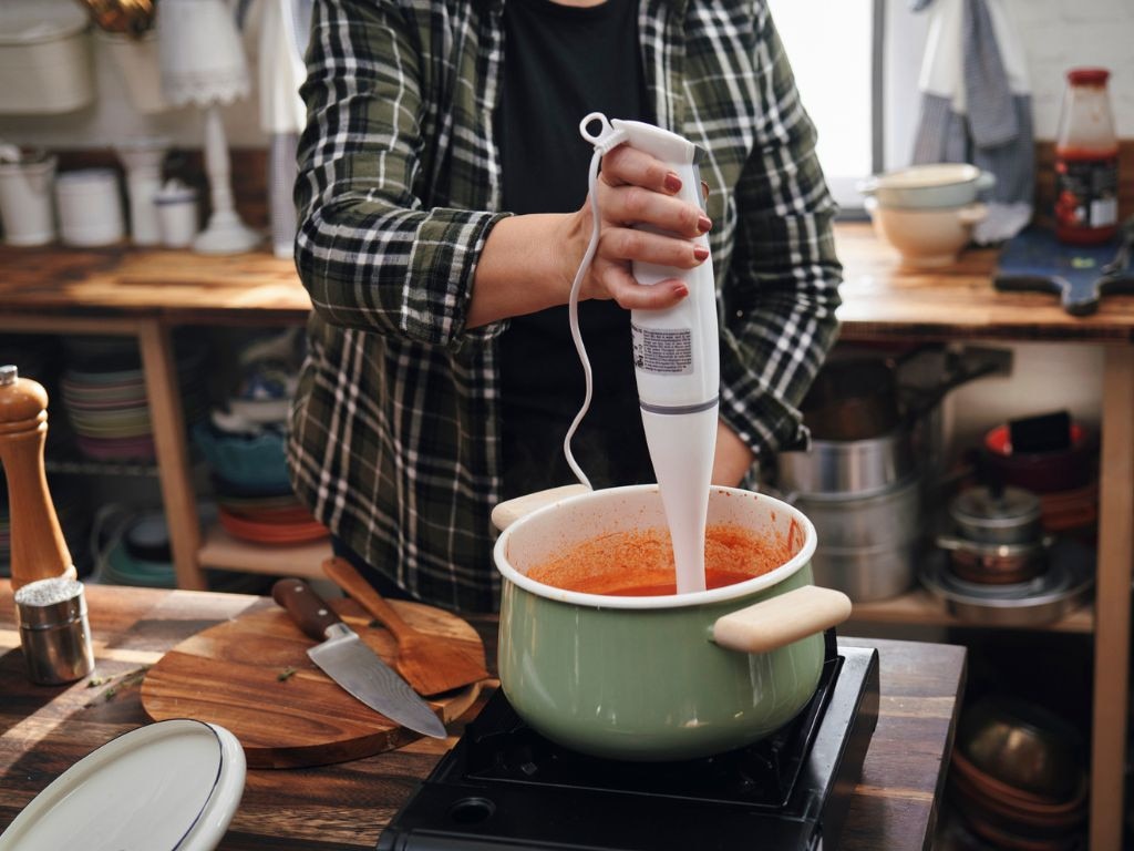 Stick blenders prove big things come in small packages. Picture: iStock/GMVozd.