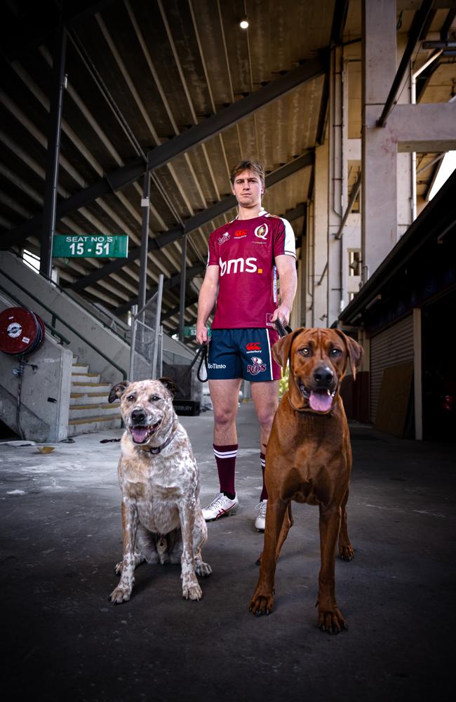 Queensland Reds outside back Tim Ryan is signed through 2026.