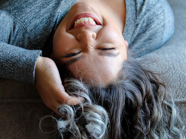 Woman with grey hair. Picture: Natasha Brazil, Unsplash