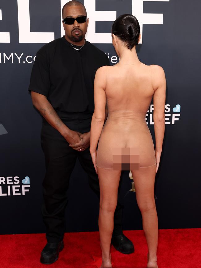 Mr and Mrs West are, at the time of writing, still together. Picture: Matt Winkelmeyer/Getty Images for The Recording Academy