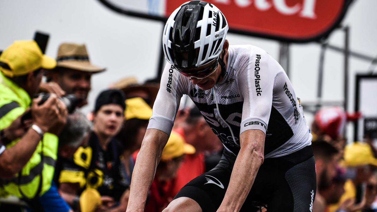 Richie Porte is upset that the Chris Froome investigation became public.