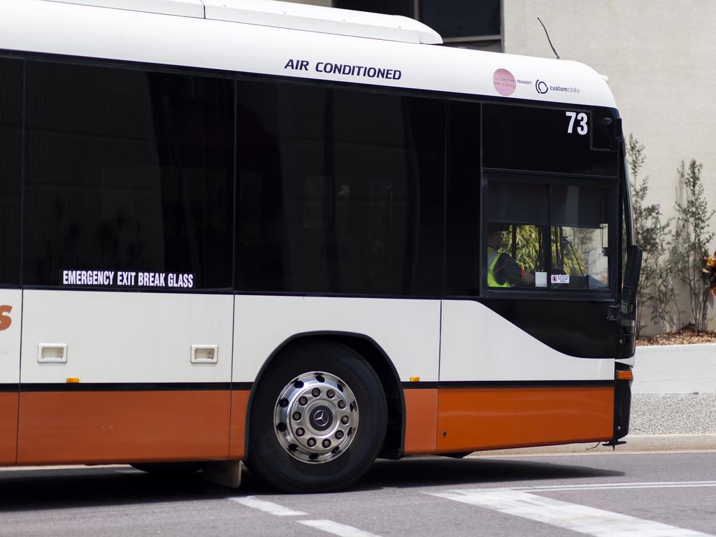 Territory bus drivers are fed up with being treated poorly by passengers. Picture: Floss Adams.