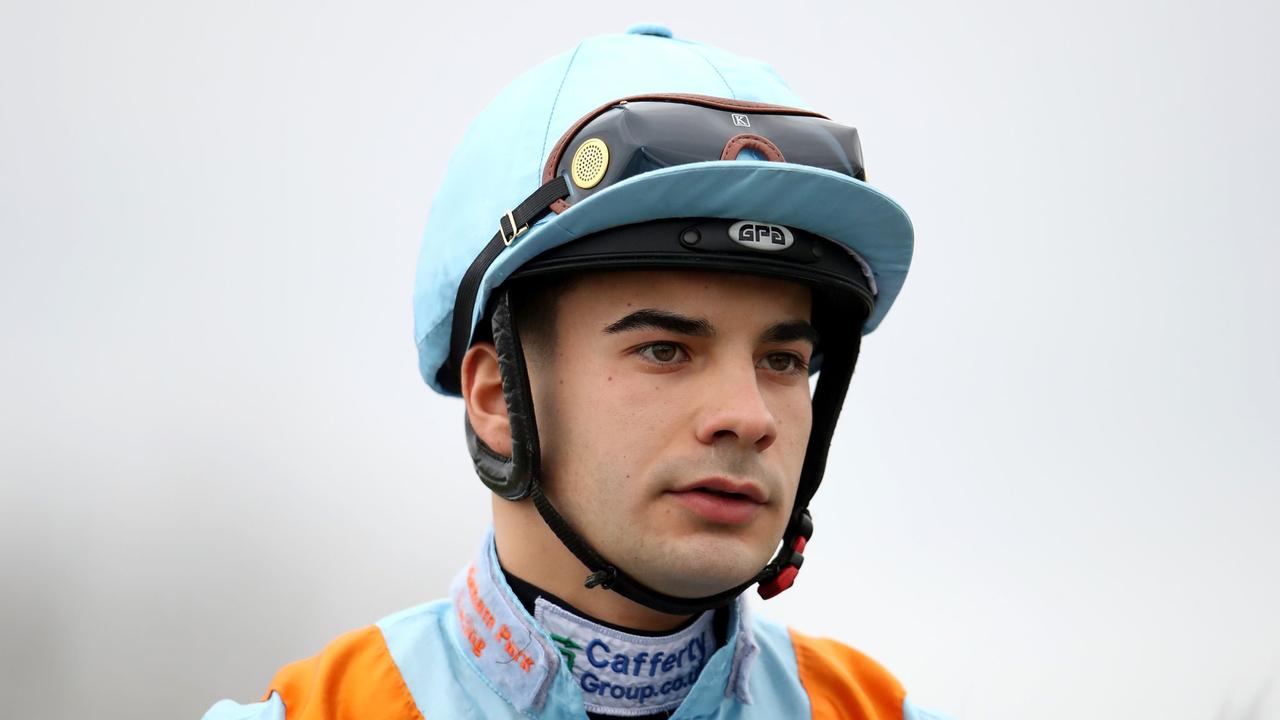 Jockey Stefano Cherchi. Photo: Getty Images.