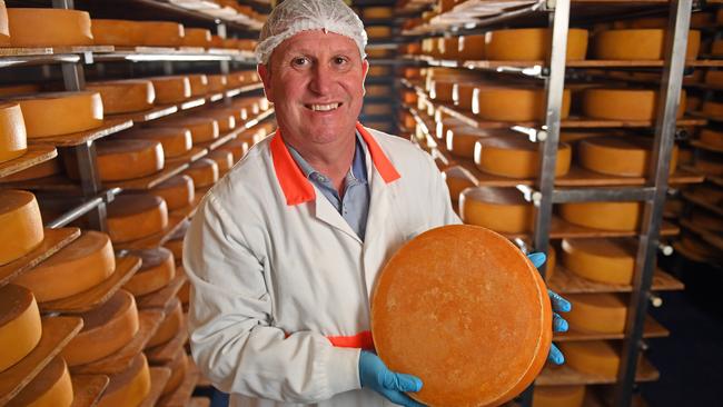 Beston Global foods cheesemaker Paul Connolly. Picture: Tom Huntley