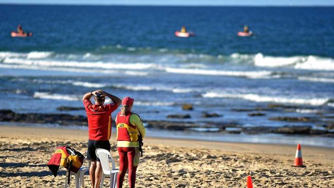 Rescue crews spent almost two days desperately searching for any sign of Luke after he was reported missing on Monday afternoon. Picture: Warren Lynam