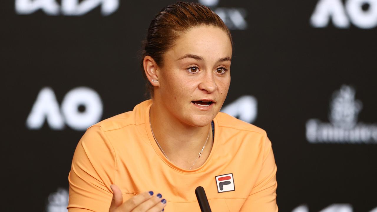 Australian Open 2021 day 10 live Ash Barty refuses to blame medical timeout for shock loss to Karolina Muchova The Australian