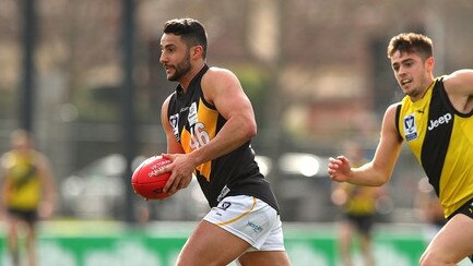 Former Werribee VFL player Fabian Brancatisano has linked up with Airport West. Photo: Getty Images